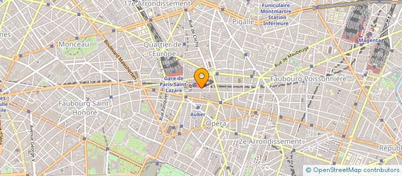 localisation de l'entreprise IDES INVESTISSEMENTS SA  NANTERRE