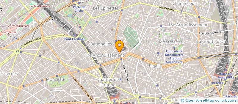 localisation de l'entreprise IDESSA à PARIS