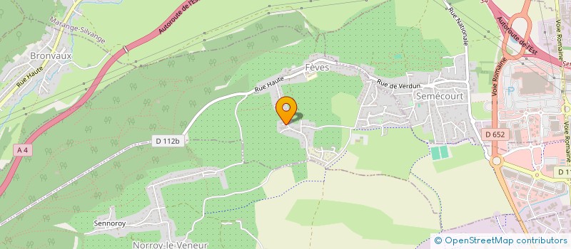 localisation de l'entreprise IDEST  FEVES