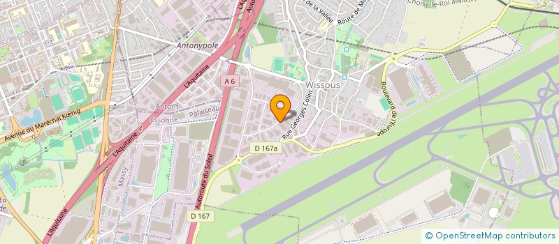 localisation de l'entreprise IDETECTE à JUVISY-SUR-ORGE