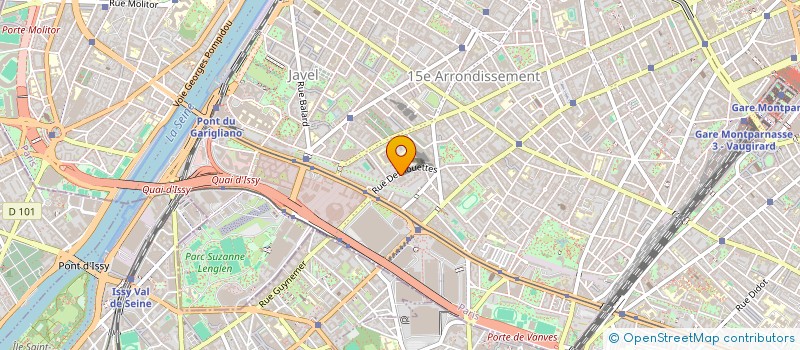 localisation de l'entreprise IDEV  PARIS