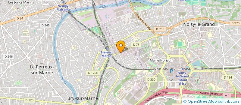 localisation de l'entreprise IDEVENEMENT à BRY-SUR-MARNE