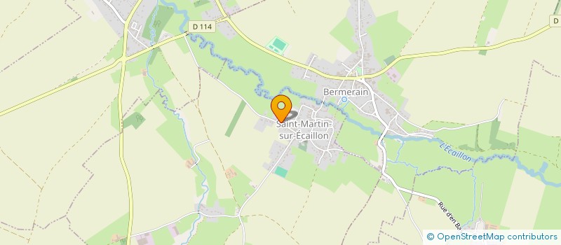 localisation de l'entreprise IDEX à SAINT-MARTIN-SUR-ECAILLON