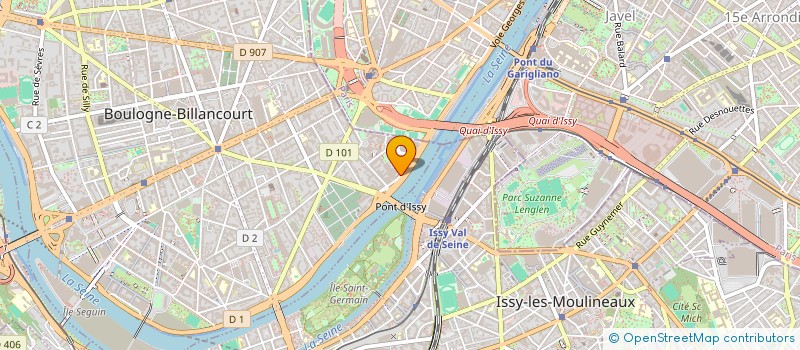 localisation de l'entreprise IDEX EP à BOULOGNE-BILLANCOURT