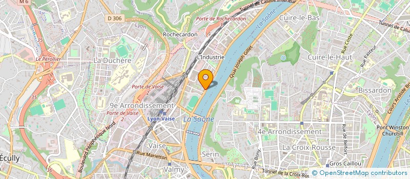 localisation de l'entreprise IDEX SAS à LYON