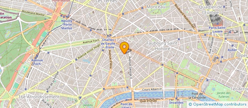 localisation de l'entreprise IDEX SOLAIRE AINTEREXPO à BOULOGNE-BILLANCOURT