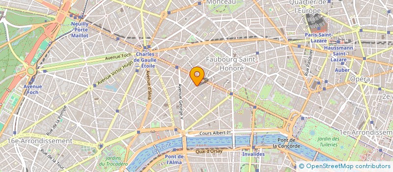 localisation de l'entreprise IDEXIM  PARIS