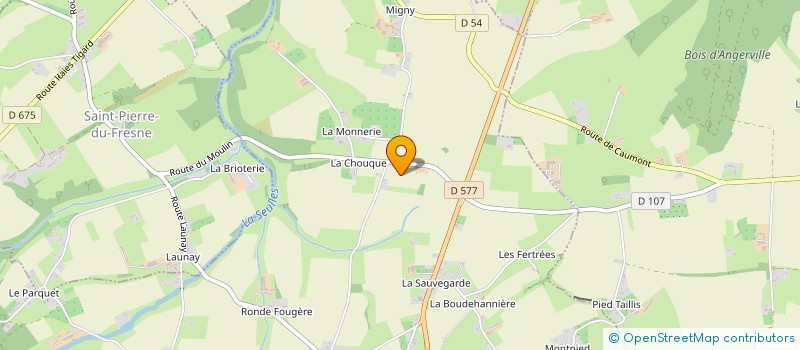 localisation de l'entreprise IDEXTRA  SOULEUVRE EN BOCAGE