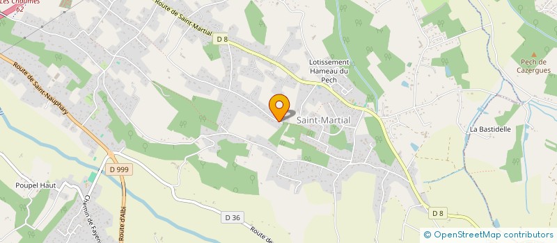 localisation de l'entreprise IDF  MONTAUBAN