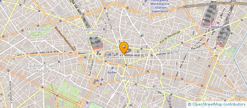 localisation de l'entreprise IDF ARCHITECTURE  PARIS