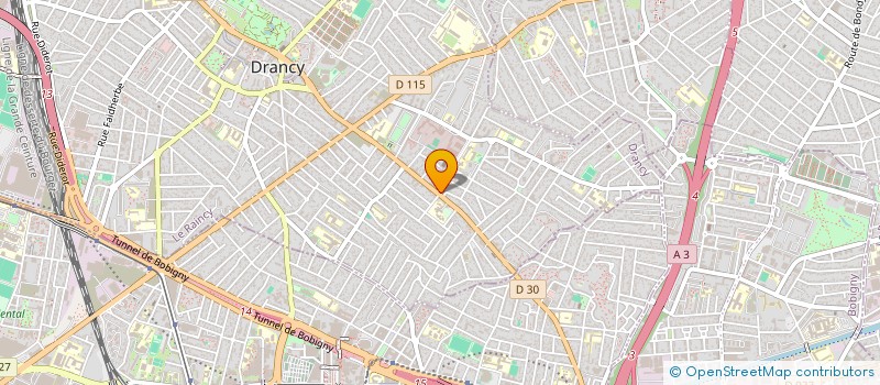 localisation de l'entreprise IDF AUTOMOTIV  MONTREUIL