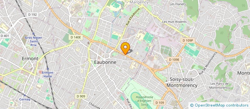 localisation de l'entreprise IDF BATIMENT à EAUBONNE