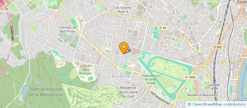 localisation de l'entreprise IDF BUREAUTIQUE à RUEIL MALMAISON