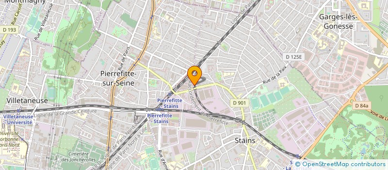 localisation de l'entreprise IDF CARRELAGE à MEAUX