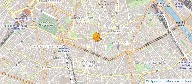 localisation de l'entreprise IDF DEMTRANS  ARGENTEUIL