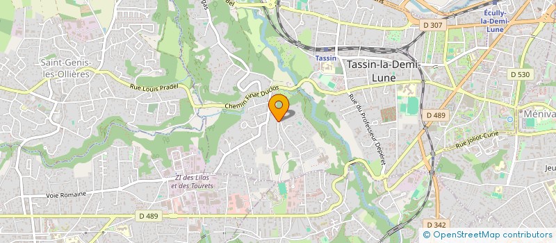 localisation de l'entreprise IDF DEVELOPPEMENT  LIMONEST