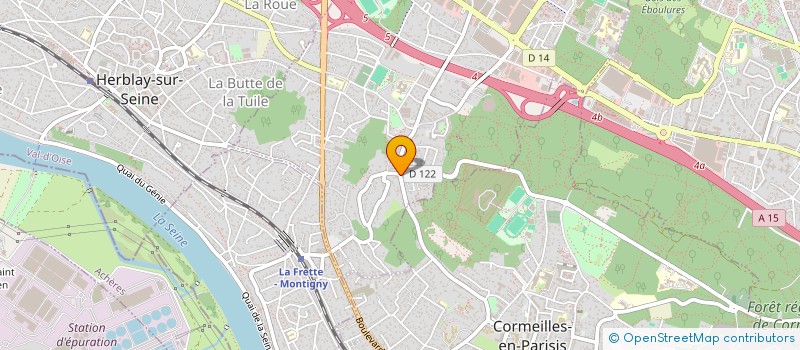 localisation de l'entreprise IDF ENTRETIEN ET SERVICE  MONTIGNY-LES-CORMEILLES