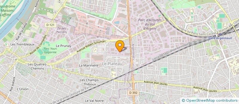 localisation de l'entreprise IDF ETANCHE à SARTROUVILLE