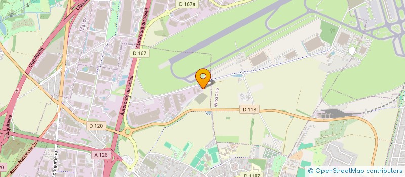 localisation de l'entreprise IDF EXPRESS à CHILLY-MAZARIN