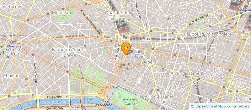 localisation de l'entreprise IDF FINANCES  PARIS