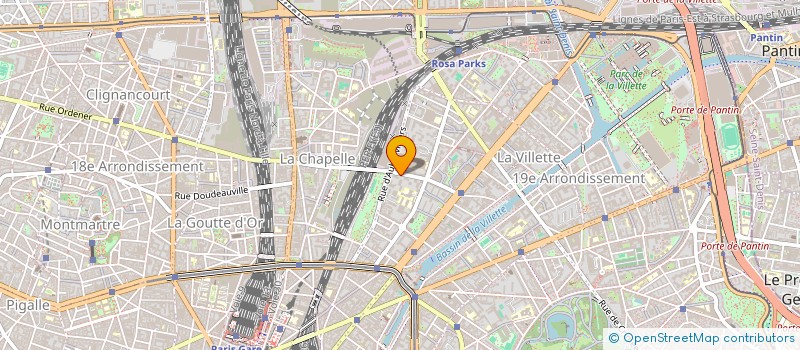 localisation de l'entreprise IDF FORMATION  PARIS