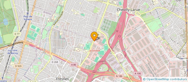 localisation de l'entreprise IDF FRESNES à FRESNES