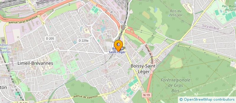 localisation de l'entreprise IDF GARDEN CONSEIL à BOISSY-SAINT-LEGER