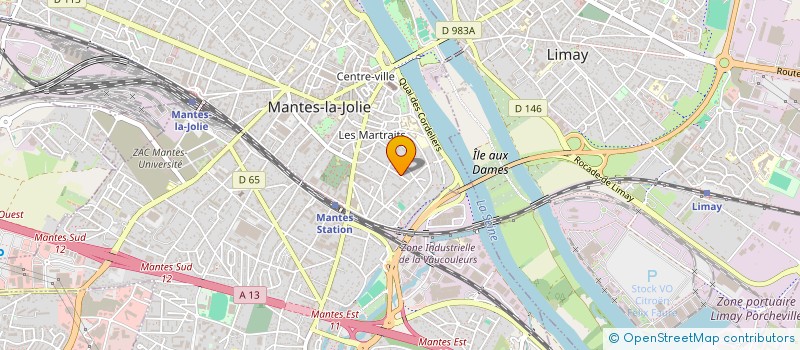 localisation de l'entreprise IDF INVESTISSEMENTS  MANTES-LA-JOLIE