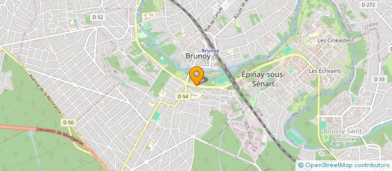 localisation de l'entreprise IDF LES MUREAUX à BRUNOY