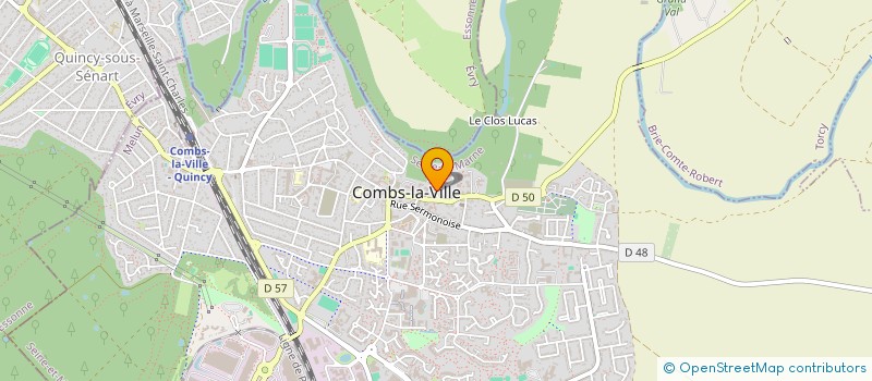 localisation de l'entreprise IDF NETTOYAGE  COMBS-LA-VILLE