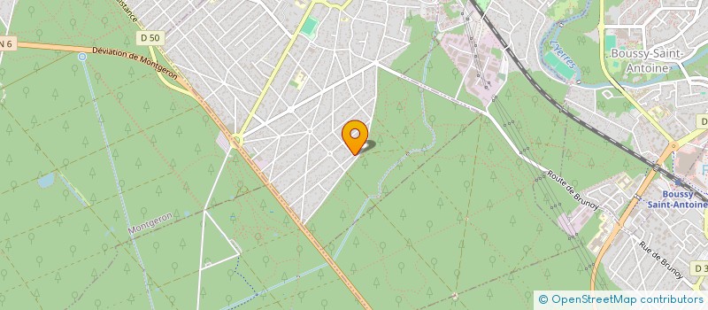 localisation de l'entreprise IDF & PARIS FERMETURES à BRUNOY
