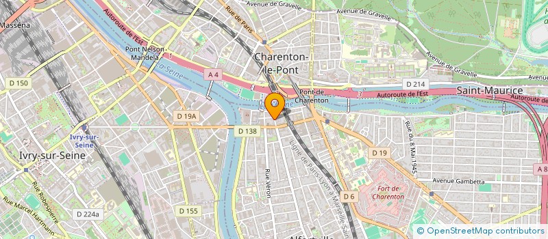 localisation de l'entreprise IDF PLOMBERIE à ALFORTVILLE