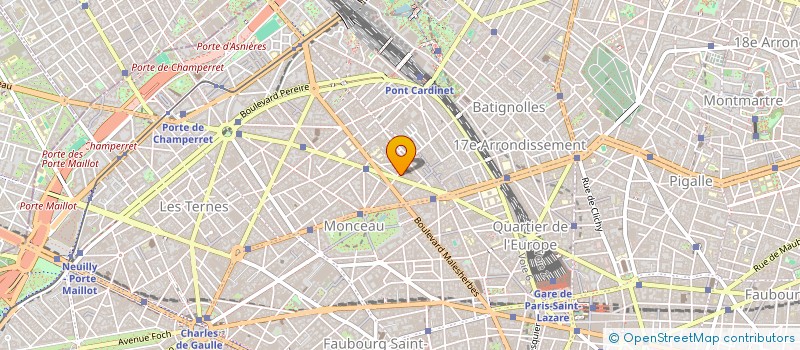 localisation de l'entreprise IDF PRO EVOLUTION à PARIS