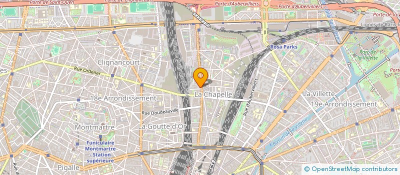 localisation de l'entreprise IDF SECURITE  PARIS