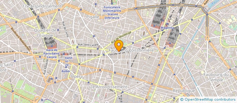 localisation de l'entreprise IDF SECURITE MGS SARL  PARIS