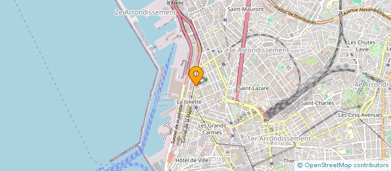 localisation de l'entreprise IDF@TRANSPORTS à MARSEILLE