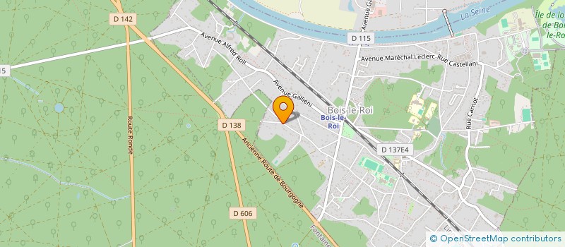 localisation de l'entreprise IDFC GROUP  BOIS-LE-ROI