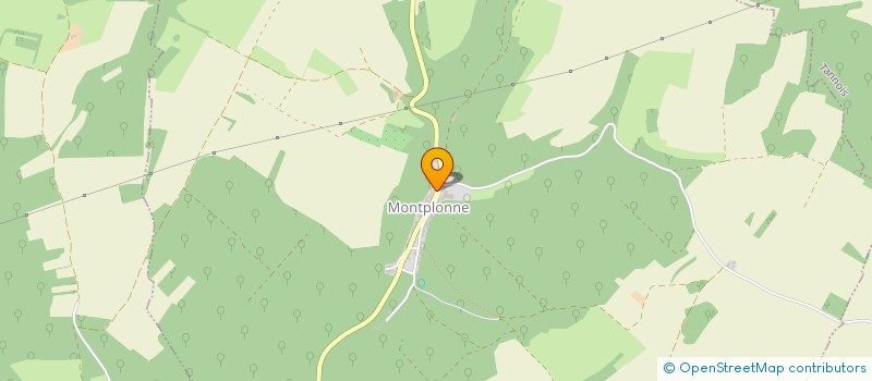 localisation de l'entreprise IDFM à MONTPLONNE