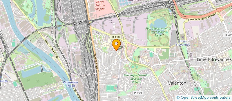 localisation de l'entreprise IDG CONSULTING à LONGJUMEAU