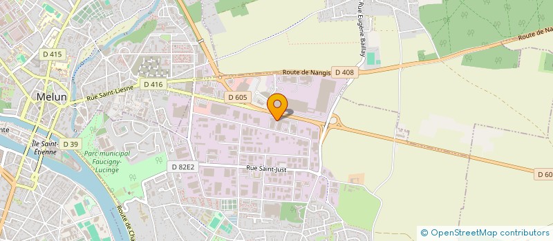 localisation de l'entreprise IDG HOLDING à VAUX-LE-PENIL