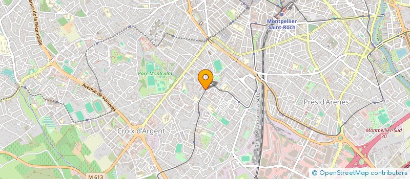 localisation de l'entreprise IDG IMMOBILIER  MONTPELLIER