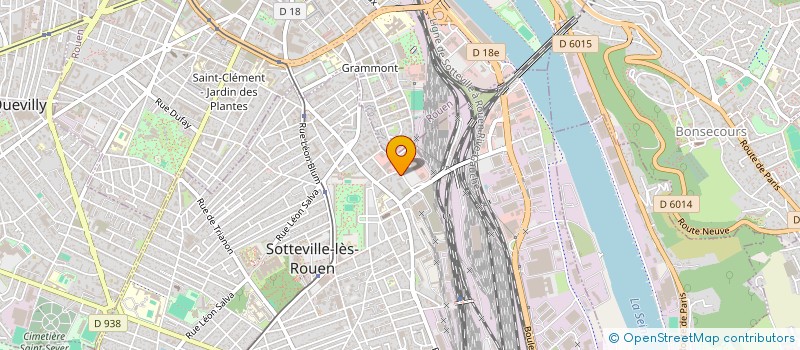 localisation de l'entreprise IDGAM  SOTTEVILLE-LES-ROUEN