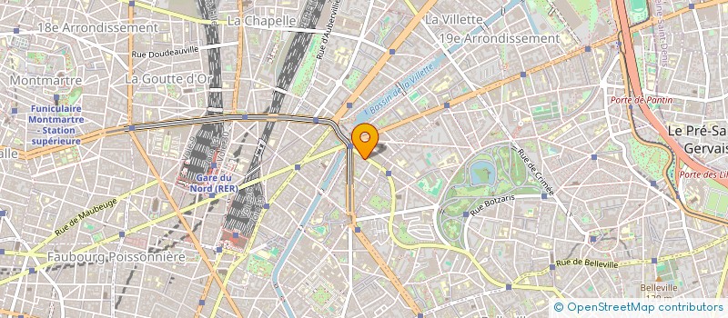 localisation de l'entreprise IDHO  PARIS