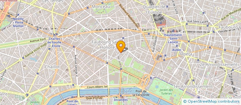 localisation de l'entreprise IDI  PARIS