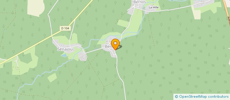 localisation de l'entreprise IDI AQUITAINE  SAINT-LAURENT-MEDOC