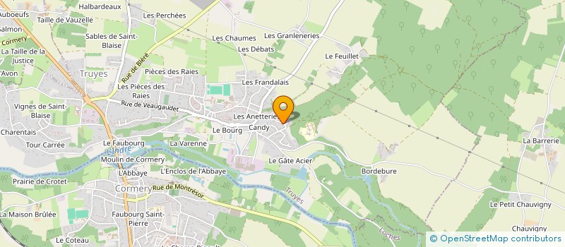 localisation de l'entreprise IDI BUSINESS CONSULTING  TOURS