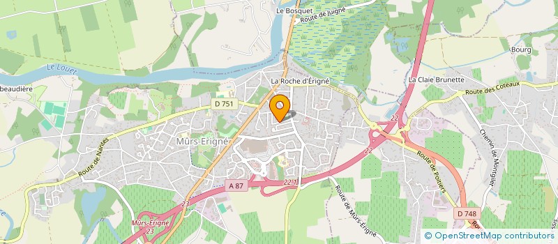 localisation de l'entreprise IDI PARTNERS  PIN-BALMA