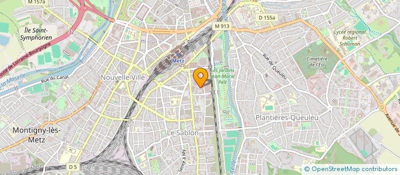 localisation de l'entreprise IDI STEVEN MAURICE  REMILLY