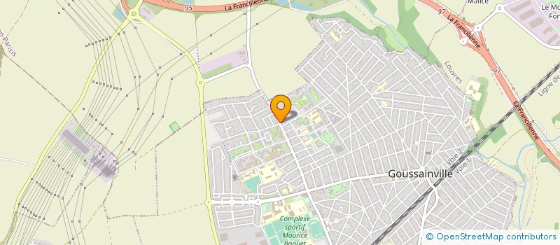 localisation de l'entreprise IDIAL  GOUSSAINVILLE