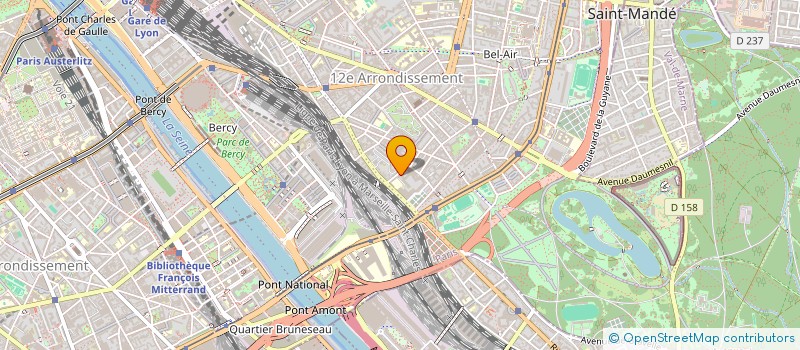 localisation de l'entreprise IDIBA  PARIS